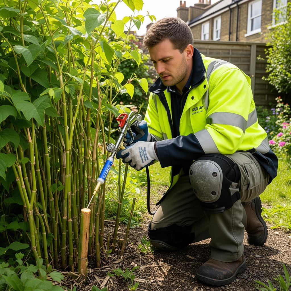Knotweed Removals London survey specialist